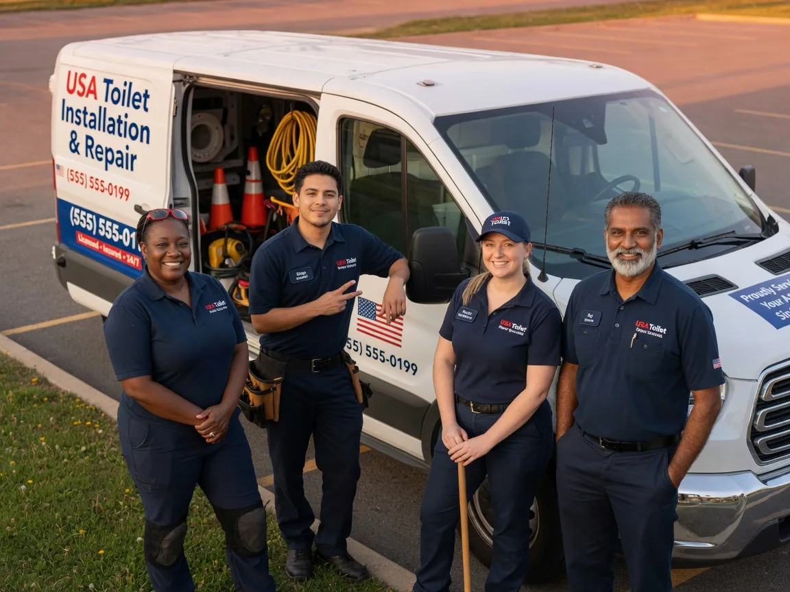 Toilet Installation company in Hollins, AL